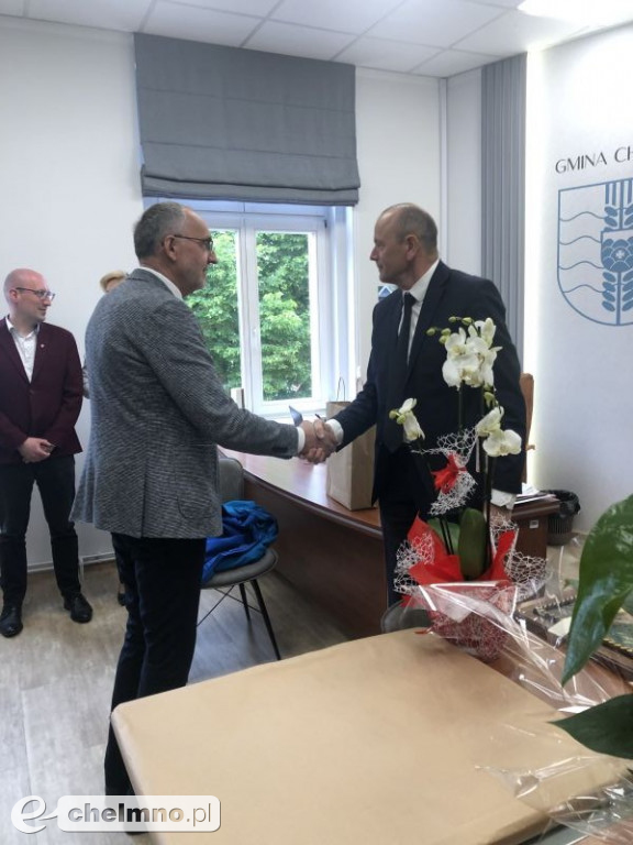 Nowa siedziba Gminy Chełmno oficjalnie otwarta