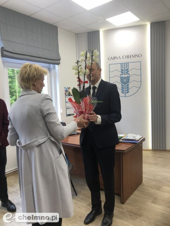 Nowa siedziba Gminy Chełmno oficjalnie otwarta
