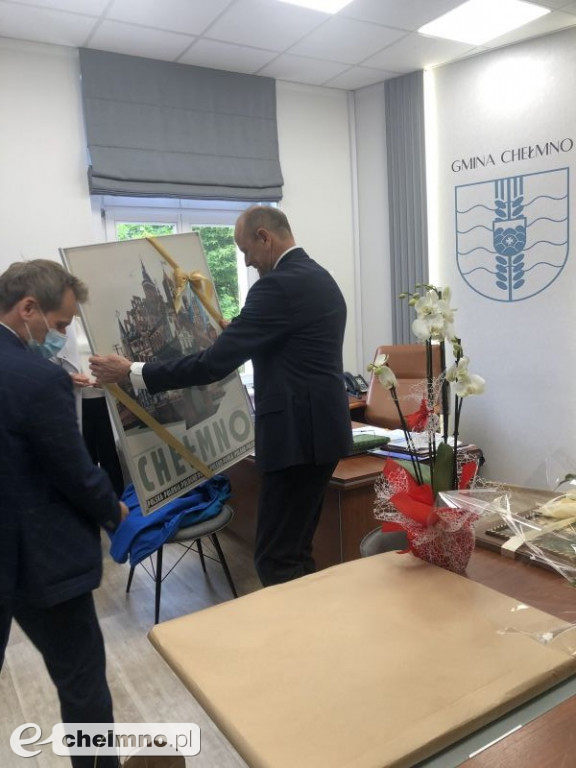 Nowa siedziba Gminy Chełmno oficjalnie otwarta