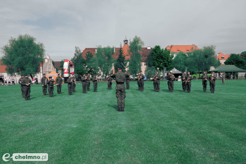 Piknik militarny z okazji Dnia Dziecka