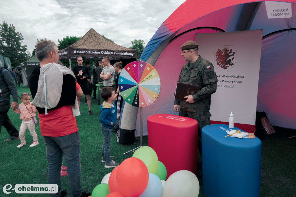Piknik militarny z okazji Dnia Dziecka