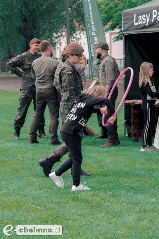 Piknik militarny z okazji Dnia Dziecka