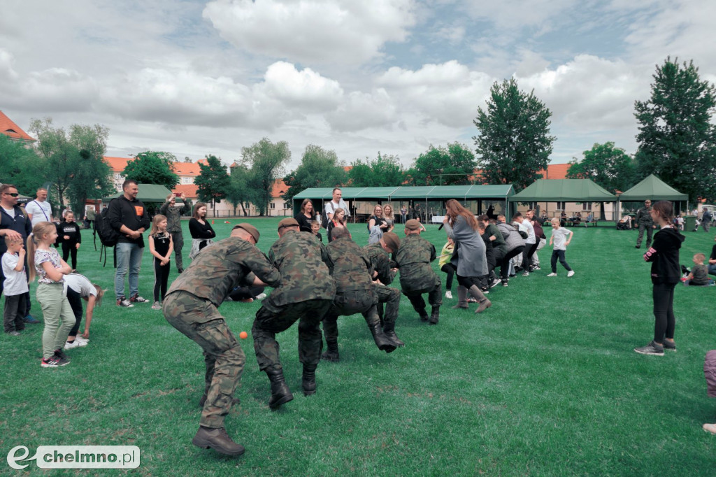 Piknik militarny z okazji Dnia Dziecka