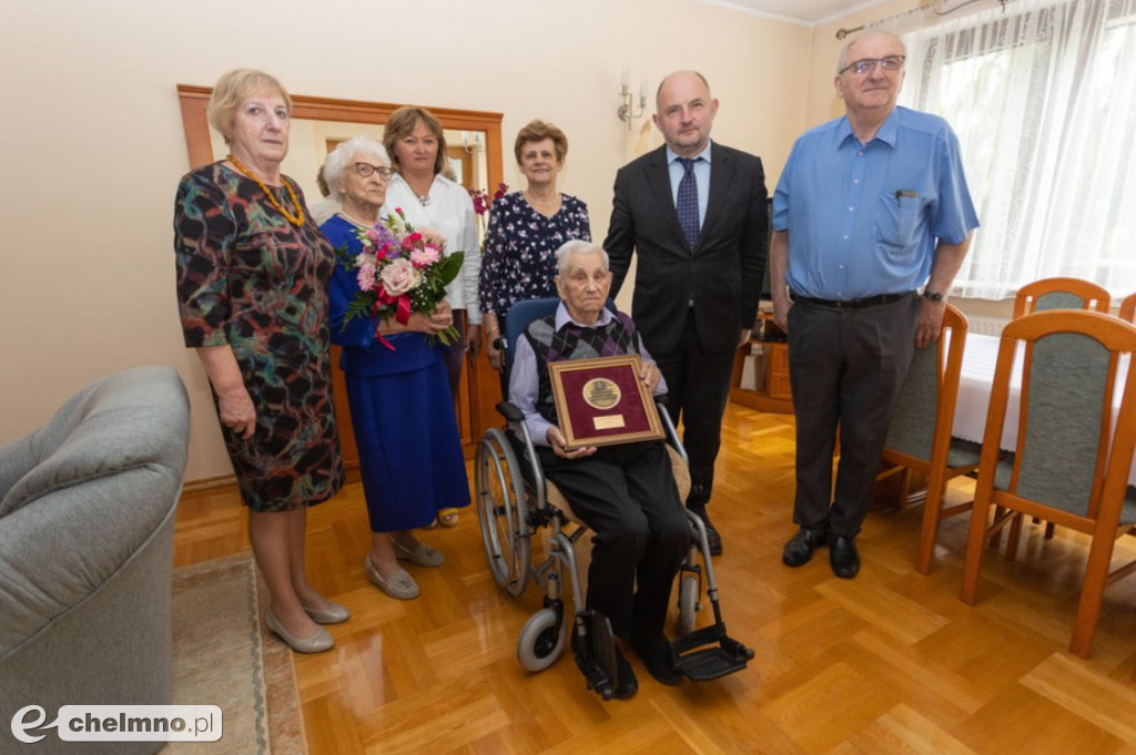 106. urodziny pana Piotra