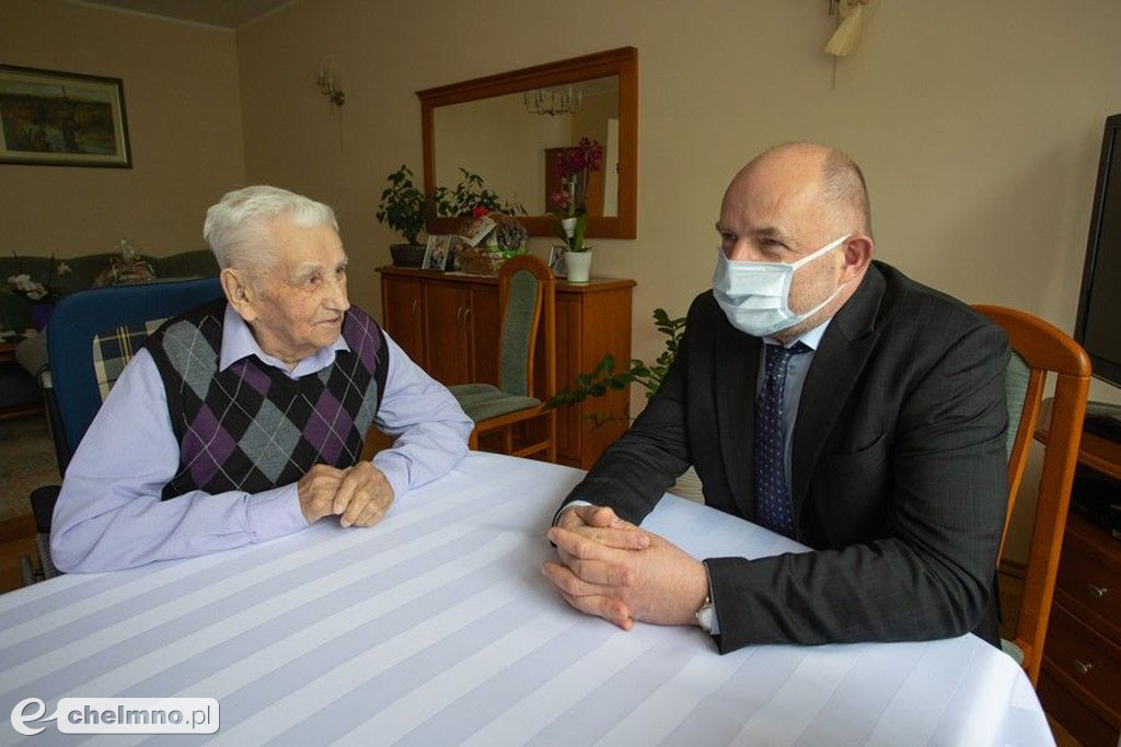 106. urodziny pana Piotra