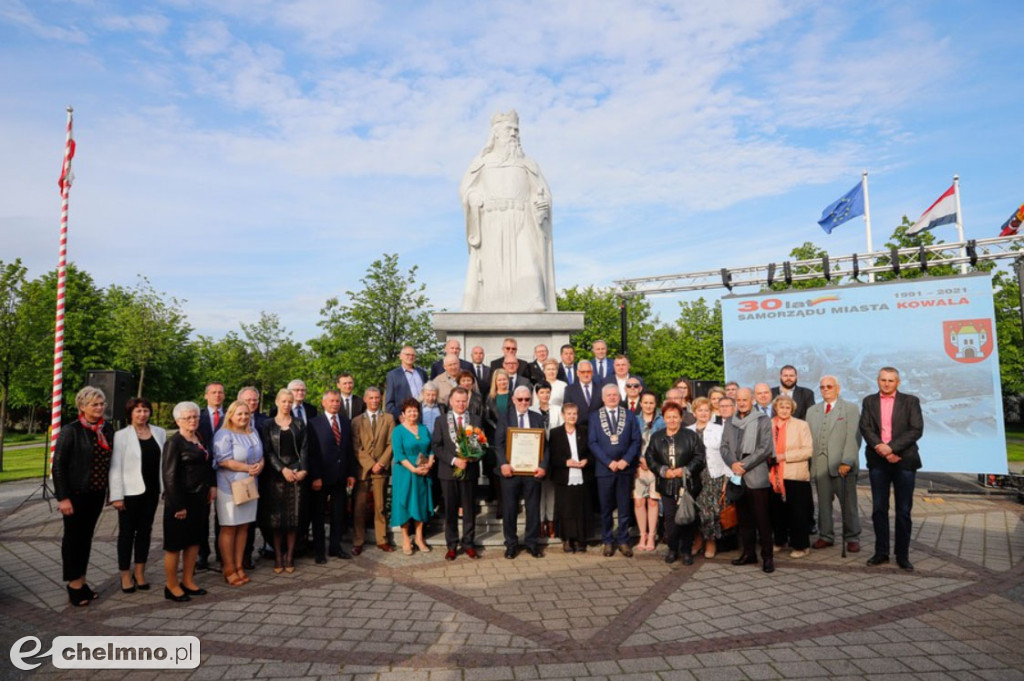 Kowal celebrował rocznicę odrodzenia samorządności