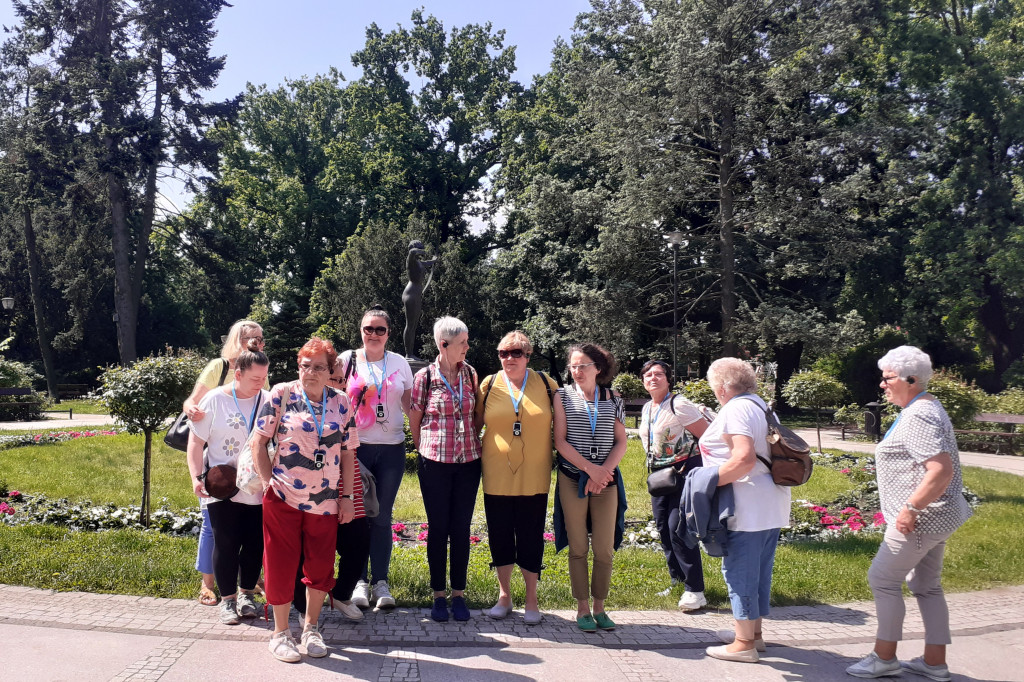  Stowarzyszenie Tacy Sami na wycieczce do Bydgoszczy