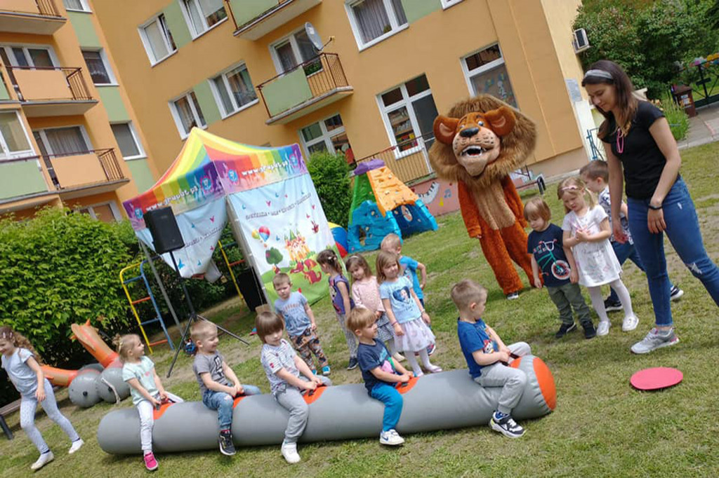 Dzień Dziecka w Przedszkolu Calineczka