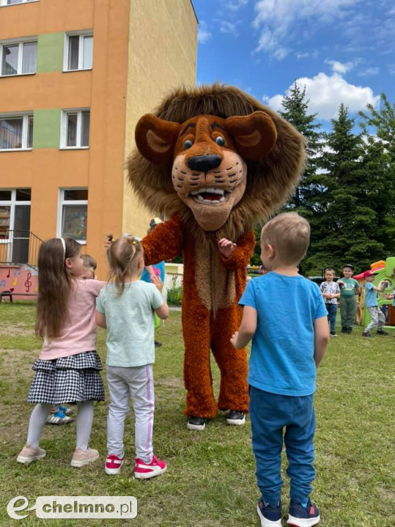 Dzień Dziecka w Przedszkolu Calineczka