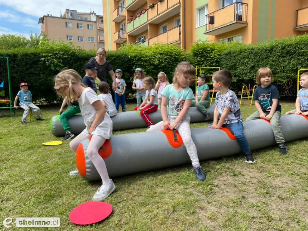 Dzień Dziecka w Przedszkolu Calineczka