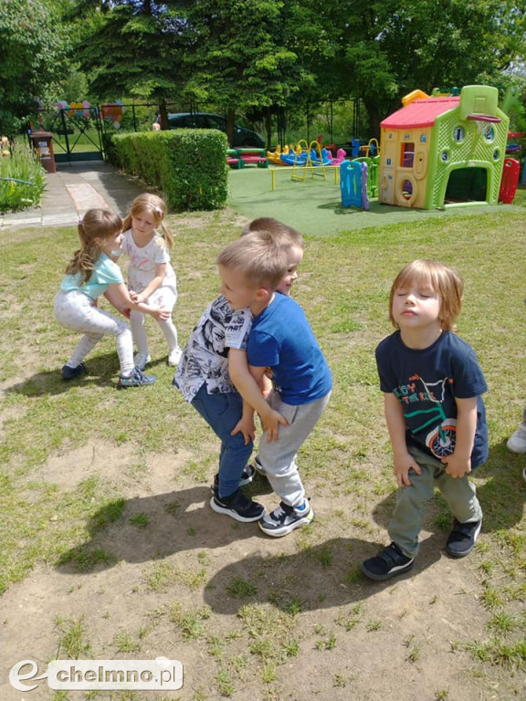 Dzień Dziecka w Przedszkolu Calineczka