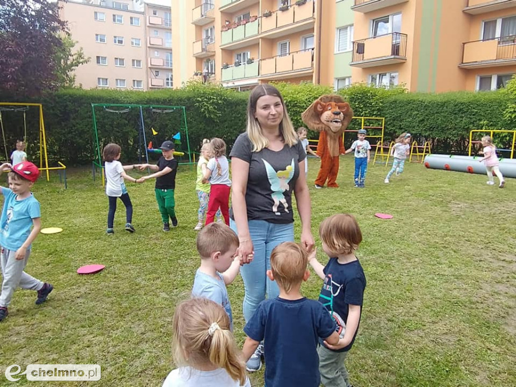 Dzień Dziecka w Przedszkolu Calineczka