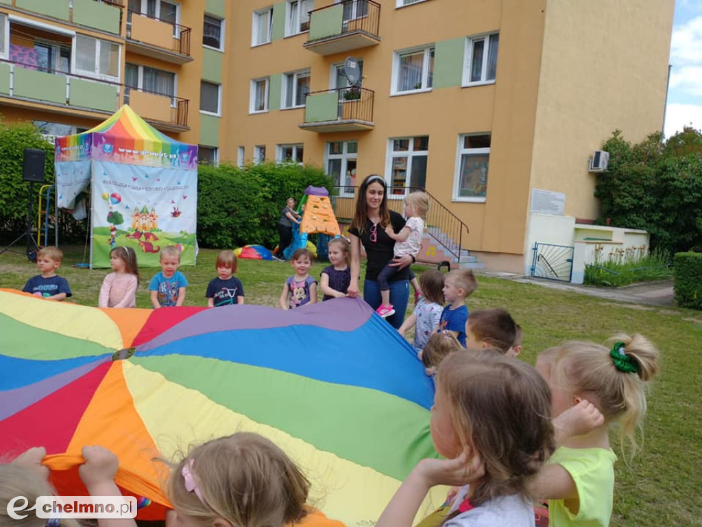 Dzień Dziecka w Przedszkolu Calineczka
