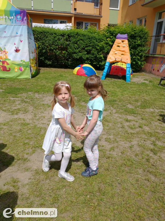 Dzień Dziecka w Przedszkolu Calineczka