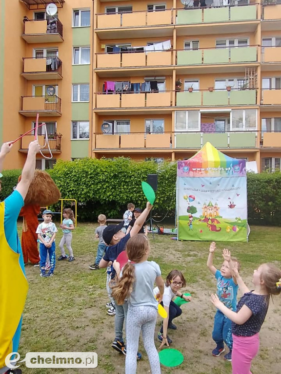 Dzień Dziecka w Przedszkolu Calineczka