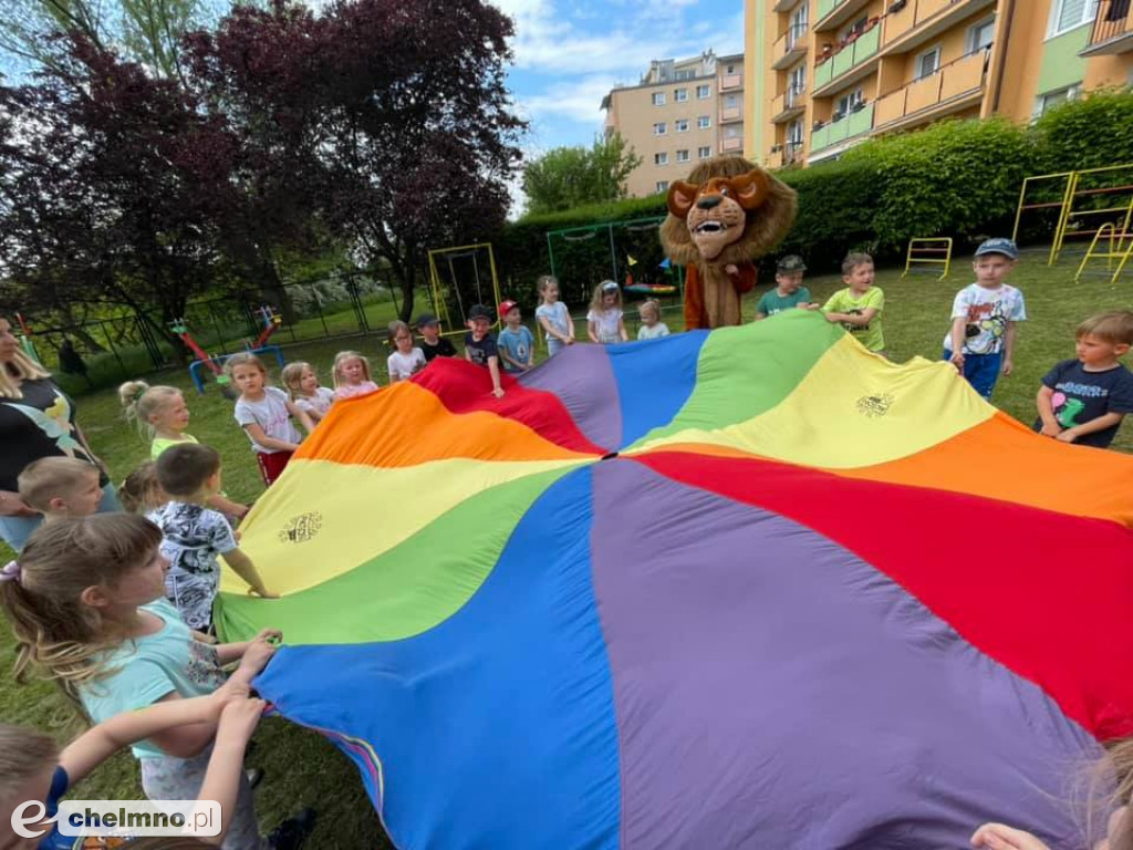 Dzień Dziecka w Przedszkolu Calineczka