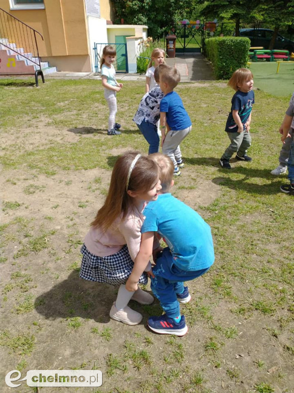 Dzień Dziecka w Przedszkolu Calineczka