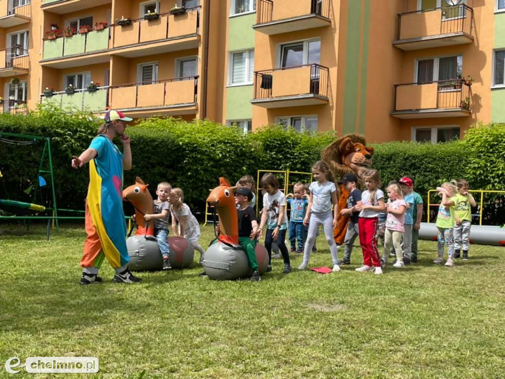 Dzień Dziecka w Przedszkolu Calineczka
