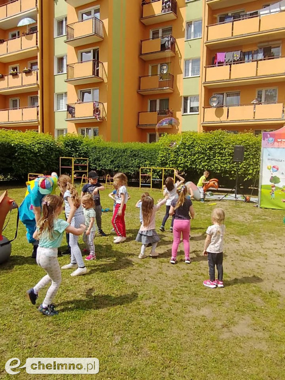 Dzień Dziecka w Przedszkolu Calineczka