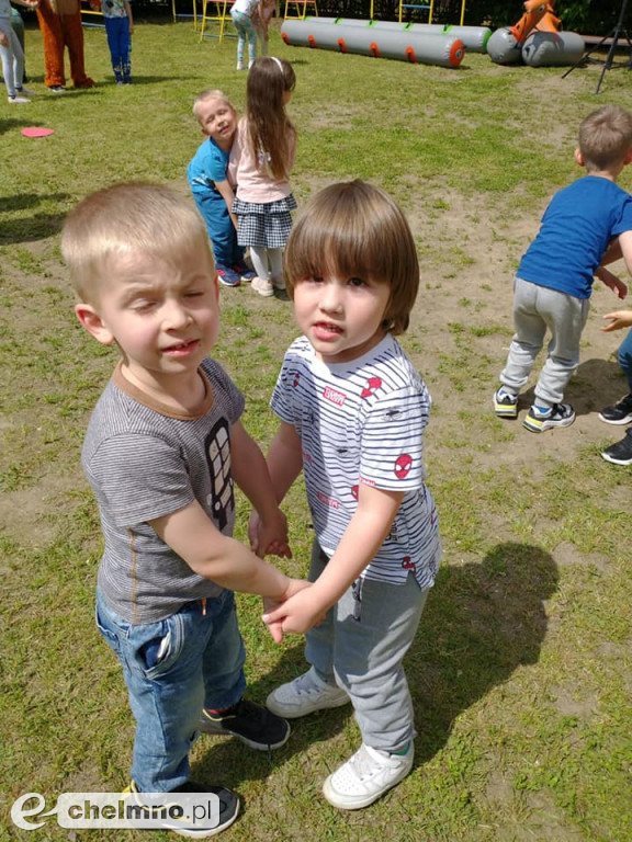 Dzień Dziecka w Przedszkolu Calineczka