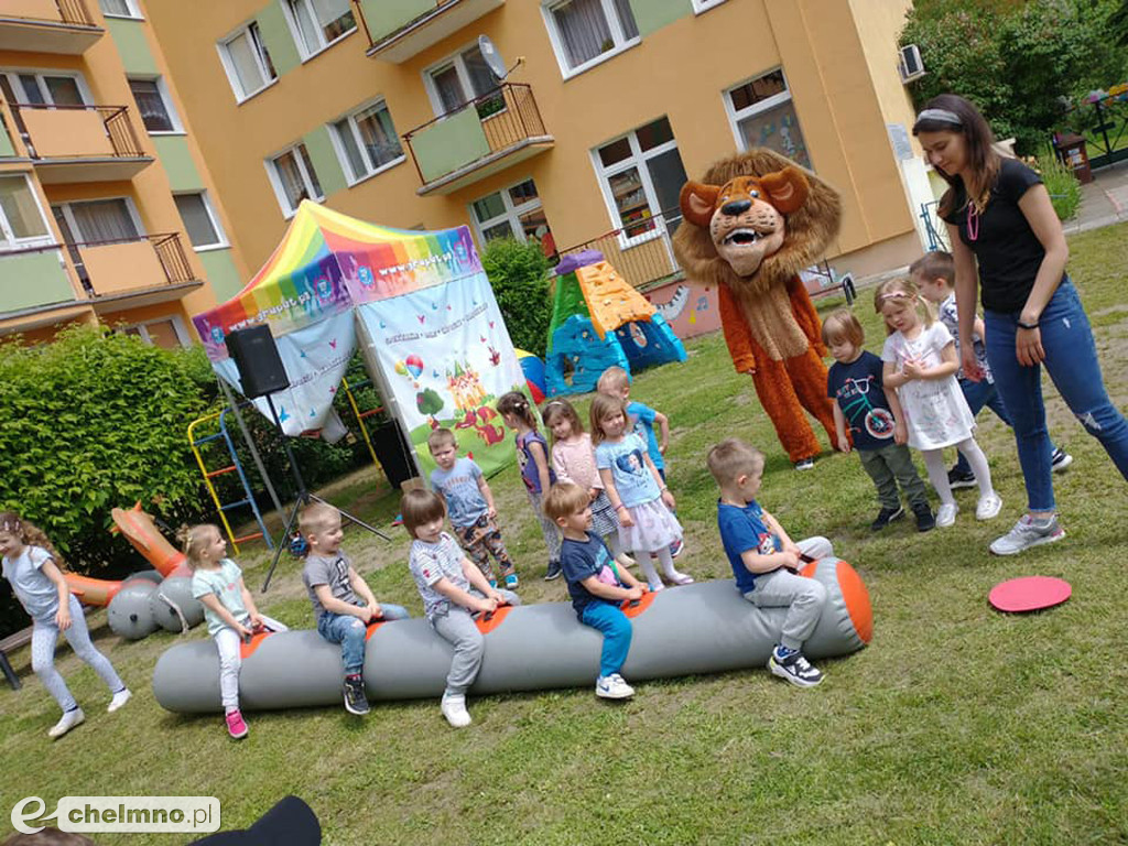 Dzień Dziecka w Przedszkolu Calineczka