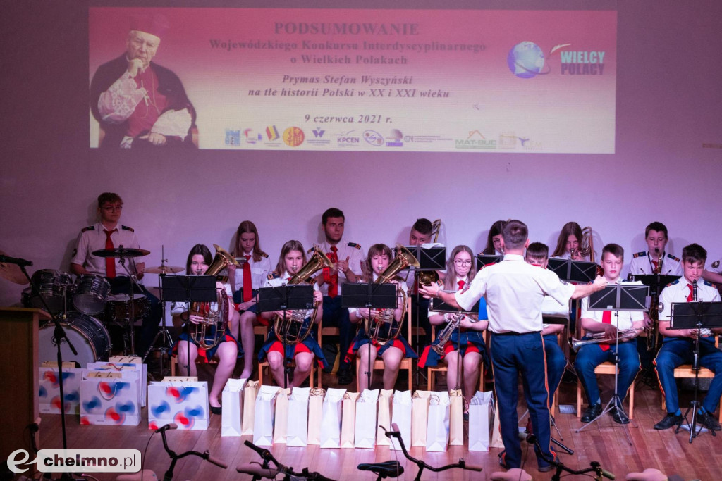 Gala konkursu wiedzy o wielkich Polakach