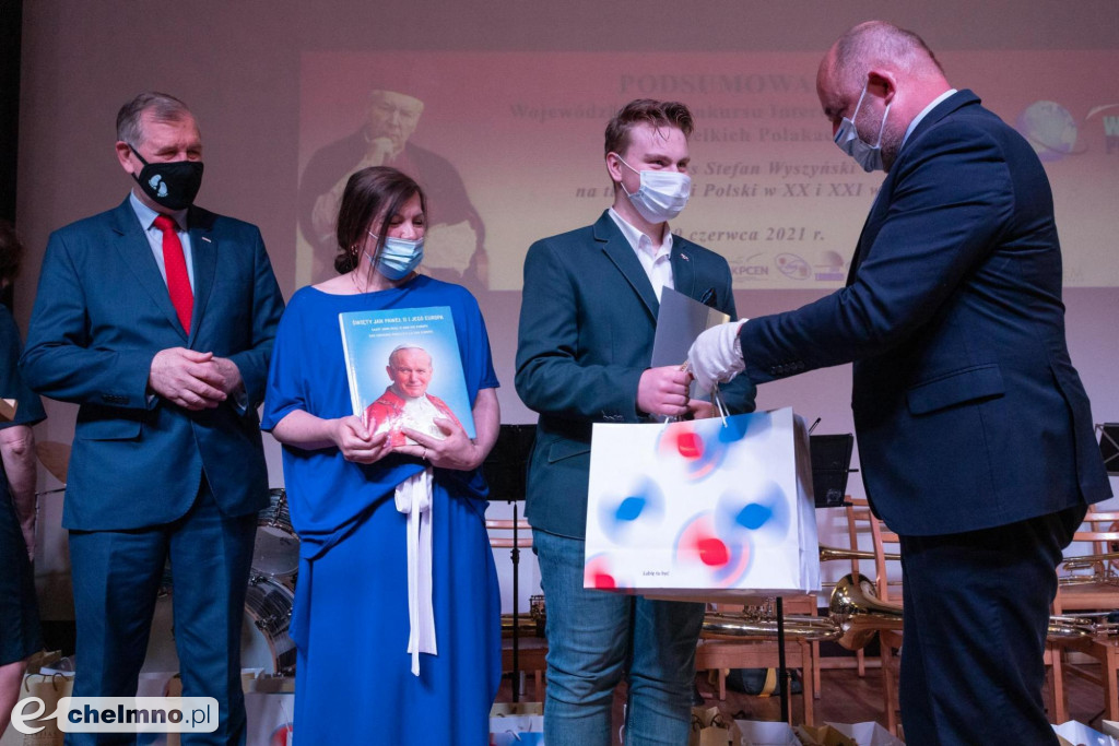 Gala konkursu wiedzy o wielkich Polakach