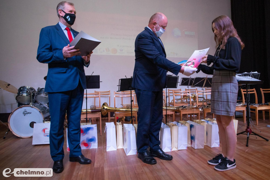 Gala konkursu wiedzy o wielkich Polakach