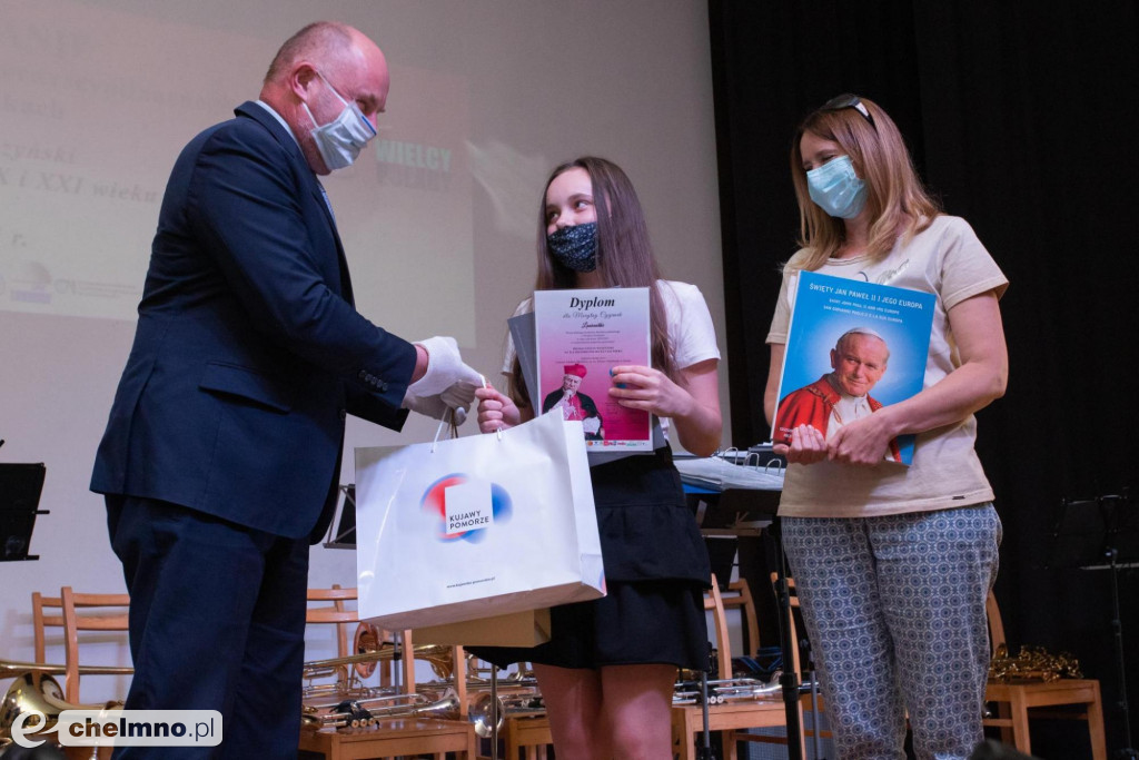 Gala konkursu wiedzy o wielkich Polakach