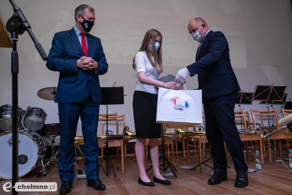 Gala konkursu wiedzy o wielkich Polakach