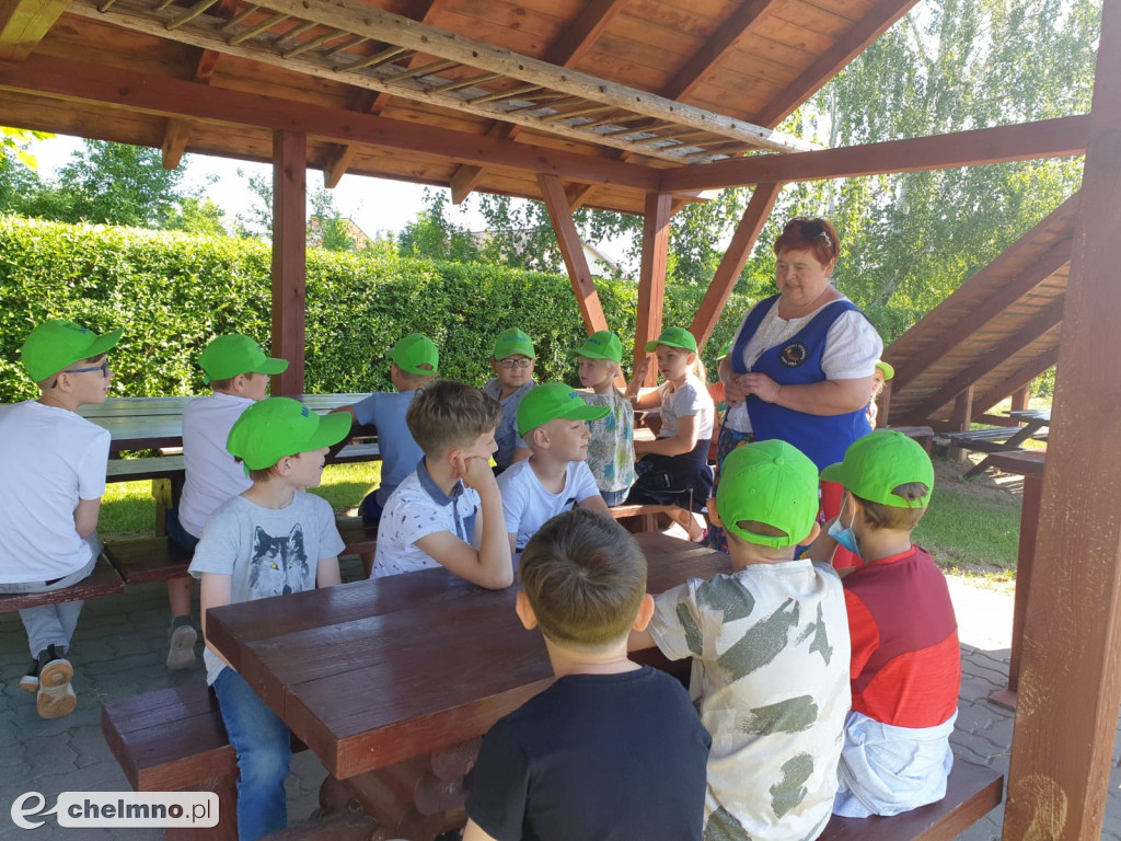 Ciekawa wycieczka uczniów z Czwórki do Janiej Góry