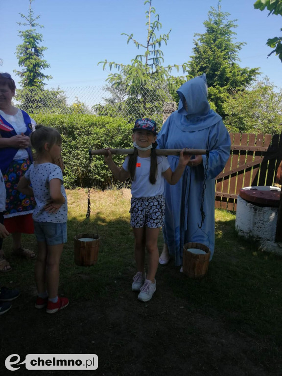 Ciekawa wycieczka uczniów z Czwórki do Janiej Góry