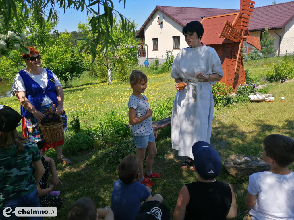 Ciekawa wycieczka uczniów z Czwórki do Janiej Góry