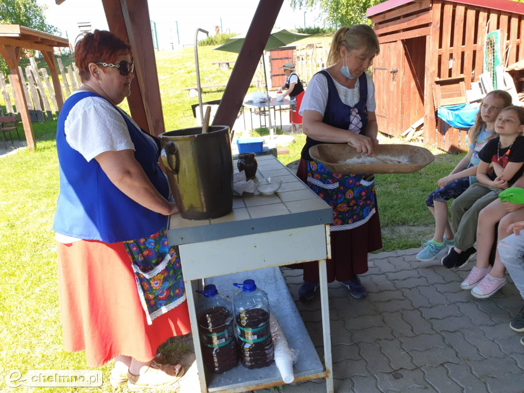 Ciekawa wycieczka uczniów z Czwórki do Janiej Góry