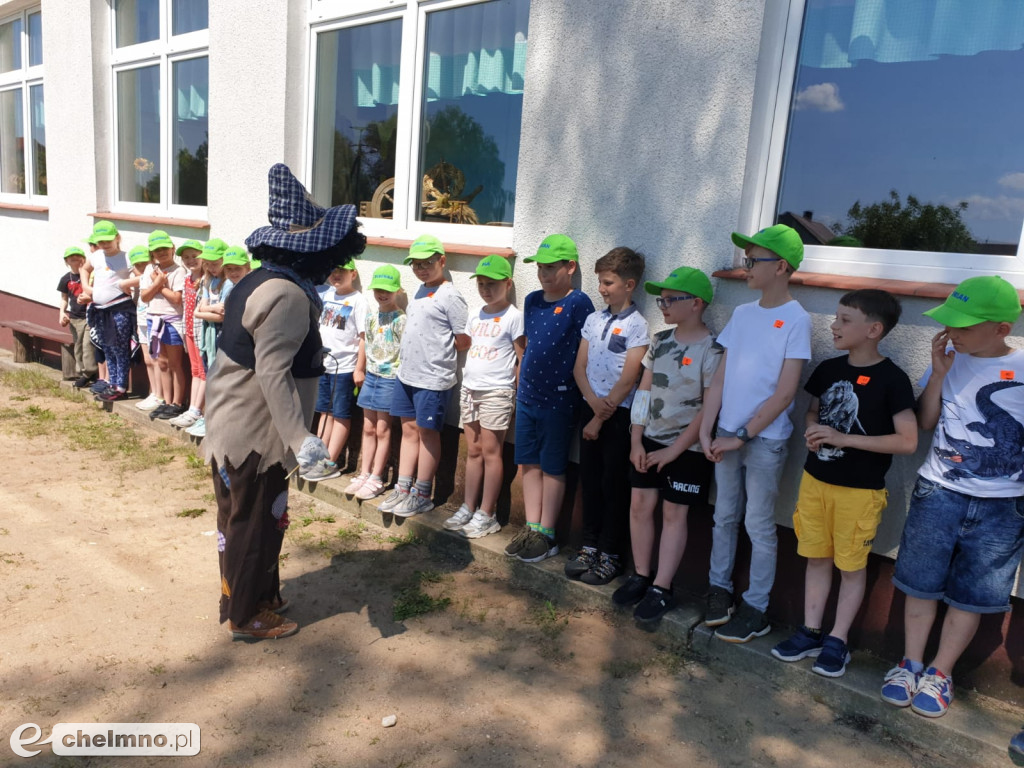 Ciekawa wycieczka uczniów z Czwórki do Janiej Góry
