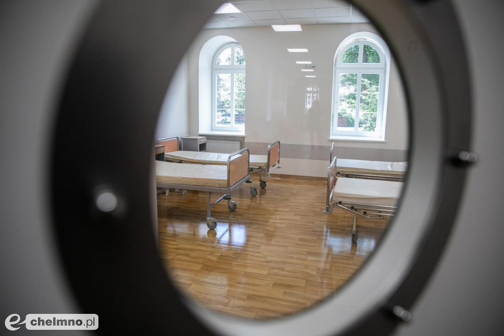 Szpital psychiatryczny w Świeciu: nowoczesna lecznica