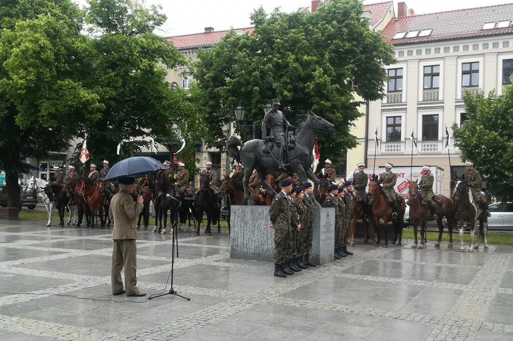 Święto 8. Pułku Strzelców Konnych w Chełmnie