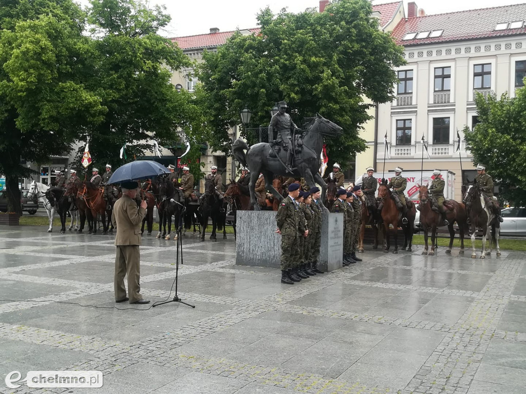 Święto 8. Pułku Strzelców Konnych w Chełmnie