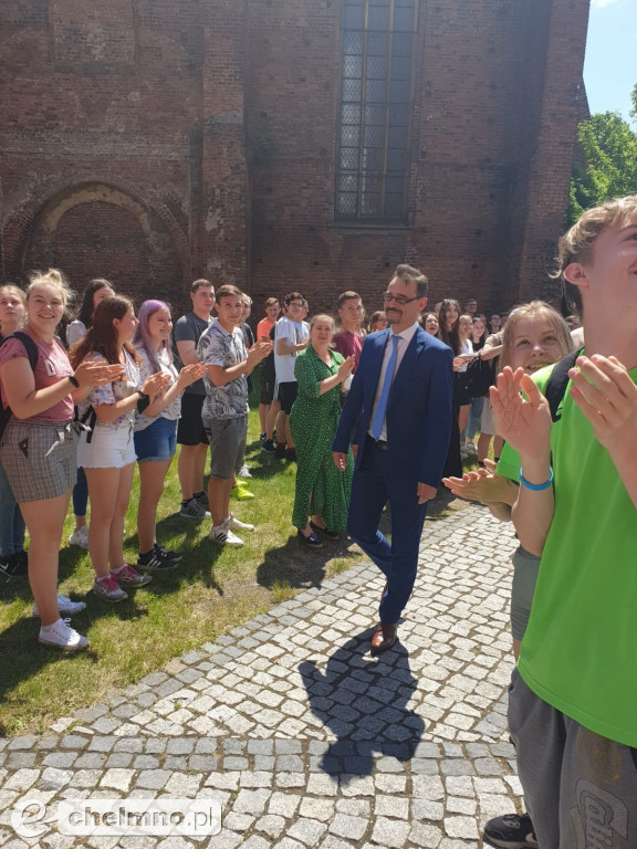  Witamy, Panie Dyrektorze!