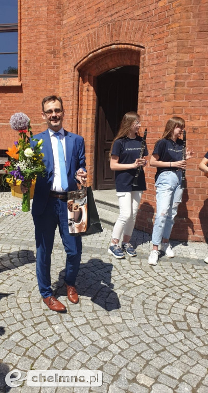  Witamy, Panie Dyrektorze!