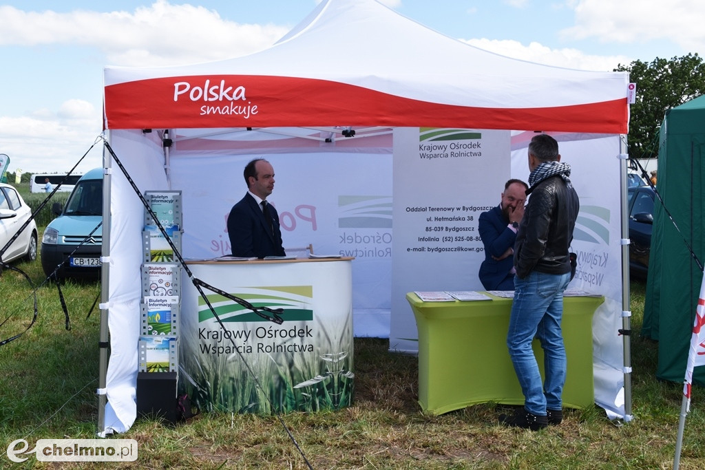 XXV Kujawsko-Pomorskie Dni Pola w Grubnie