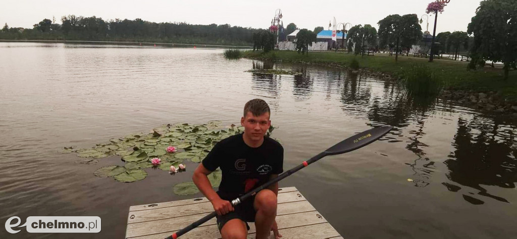 Dobry start zawodników z Chełmna