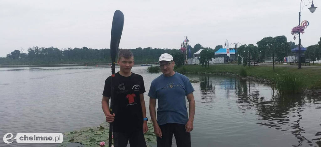 Dobry start zawodników z Chełmna