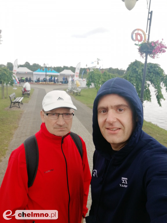 Dobry start zawodników z Chełmna