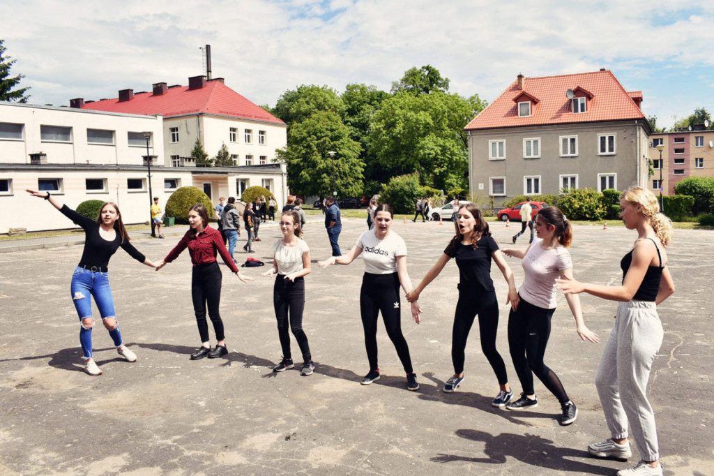 Dzień Dziecka w ZS CKZ w Grubnie