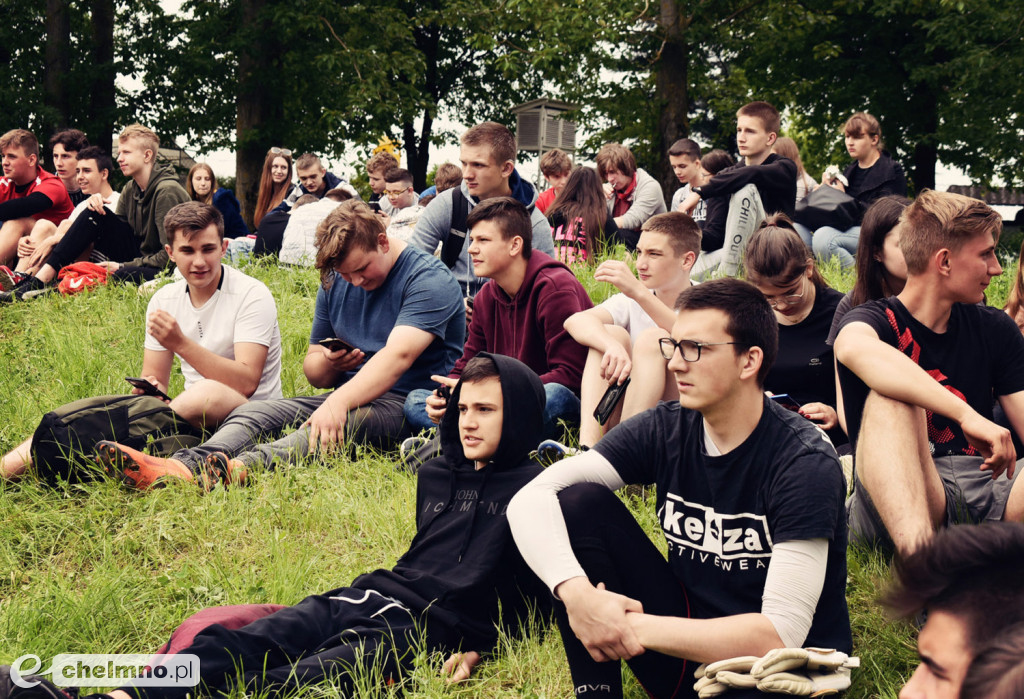 Dzień Dziecka w ZS CKZ w Grubnie