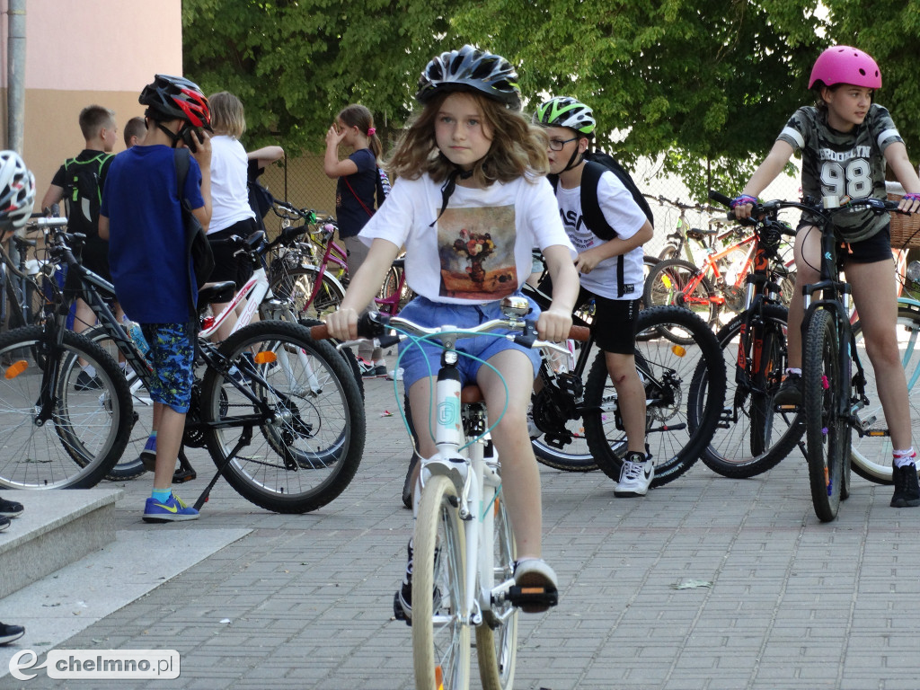 Egzamin na kartę rowerową w Czwórce
