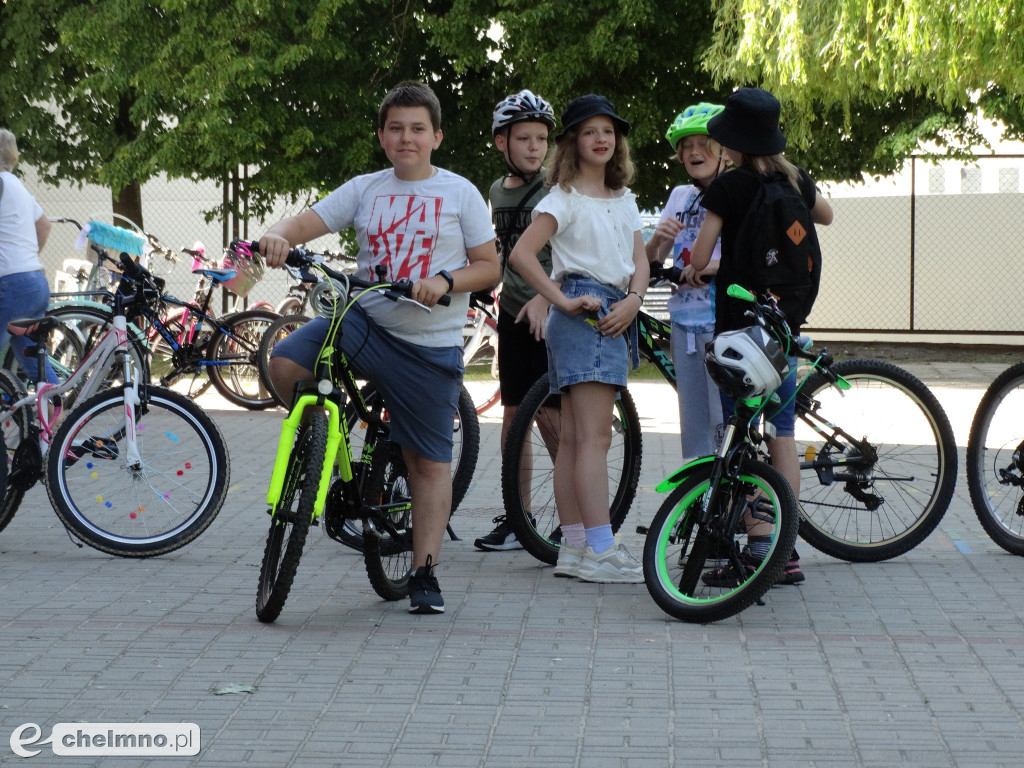 Egzamin na kartę rowerową w Czwórce