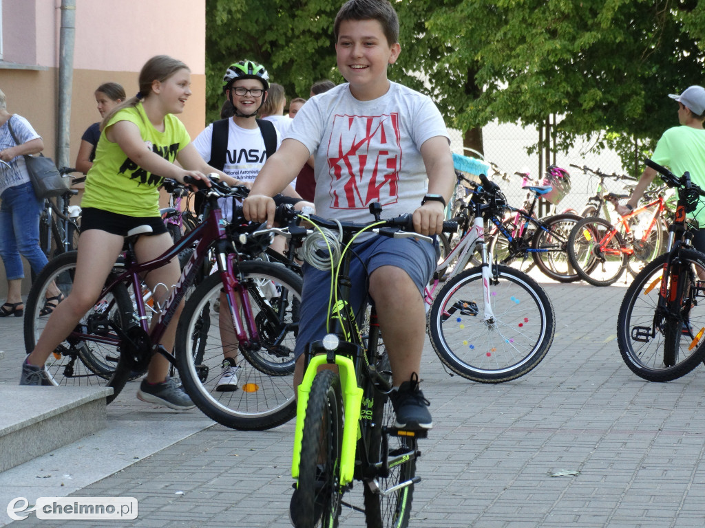 Egzamin na kartę rowerową w Czwórce