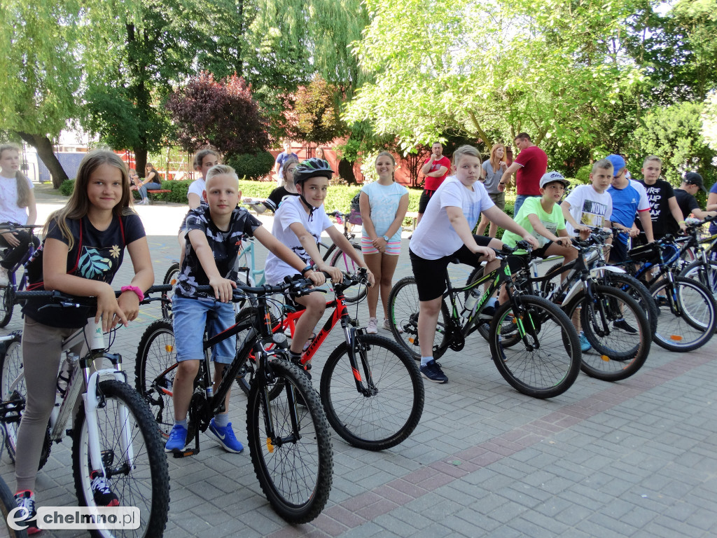 Egzamin na kartę rowerową w Czwórce
